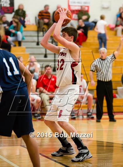 Thumbnail 1 in Columbiana vs Leetonia  photogallery.
