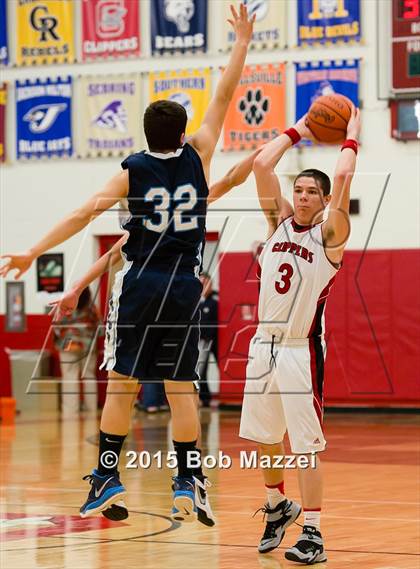 Thumbnail 3 in Columbiana vs Leetonia  photogallery.