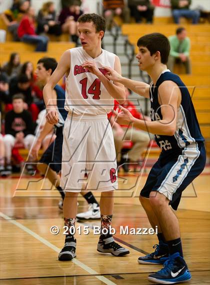 Thumbnail 1 in Columbiana vs Leetonia  photogallery.