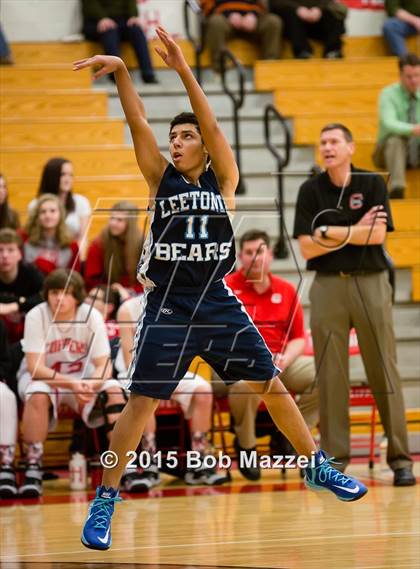 Thumbnail 2 in Columbiana vs Leetonia  photogallery.
