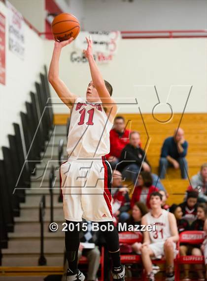 Thumbnail 2 in Columbiana vs Leetonia  photogallery.
