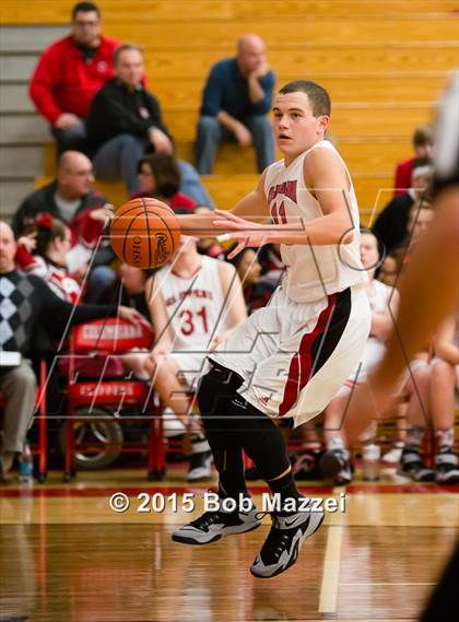 Thumbnail 1 in Columbiana vs Leetonia  photogallery.