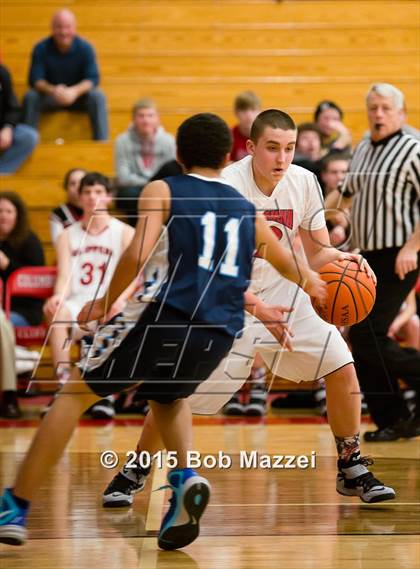 Thumbnail 1 in Columbiana vs Leetonia  photogallery.