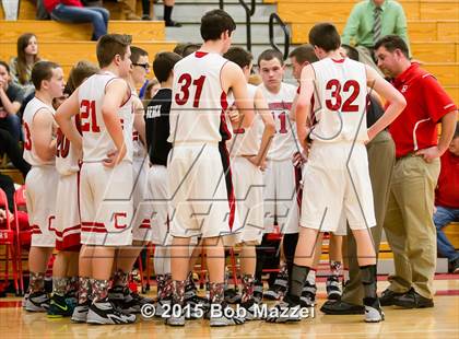 Thumbnail 1 in Columbiana vs Leetonia  photogallery.