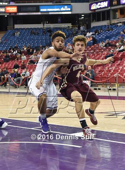 Thumbnail 1 in Sacramento vs. Whitney (CIF SJS D2 Semifinal) photogallery.
