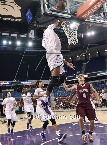 Thumbnail 1 in Sacramento vs. Whitney (CIF SJS D2 Semifinal) photogallery.