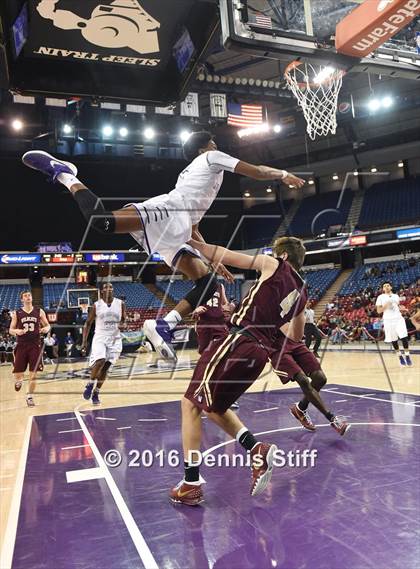 Thumbnail 2 in Sacramento vs. Whitney (CIF SJS D2 Semifinal) photogallery.
