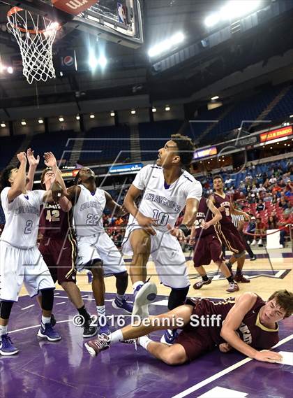 Thumbnail 2 in Sacramento vs. Whitney (CIF SJS D2 Semifinal) photogallery.