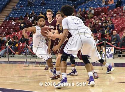 Thumbnail 1 in Sacramento vs. Whitney (CIF SJS D2 Semifinal) photogallery.
