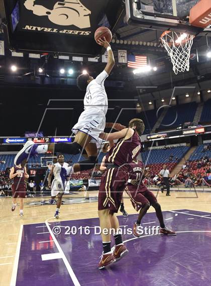 Thumbnail 1 in Sacramento vs. Whitney (CIF SJS D2 Semifinal) photogallery.