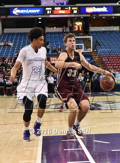 Thumbnail 2 in Sacramento vs. Whitney (CIF SJS D2 Semifinal) photogallery.