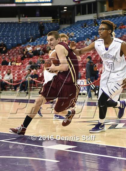 Thumbnail 1 in Sacramento vs. Whitney (CIF SJS D2 Semifinal) photogallery.