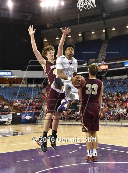Thumbnail 3 in Sacramento vs. Whitney (CIF SJS D2 Semifinal) photogallery.