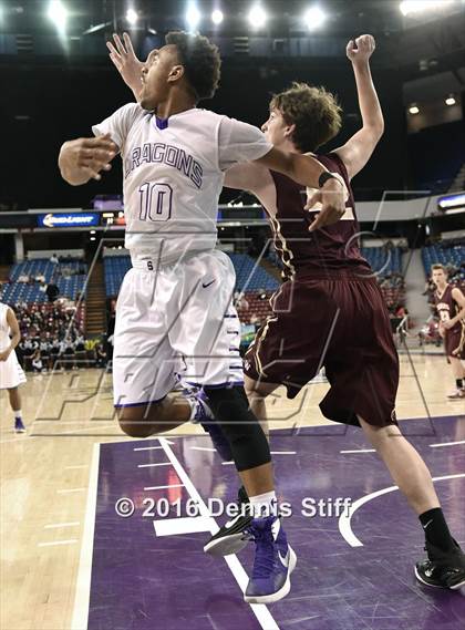Thumbnail 1 in Sacramento vs. Whitney (CIF SJS D2 Semifinal) photogallery.