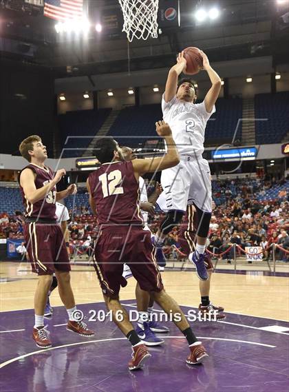 Thumbnail 2 in Sacramento vs. Whitney (CIF SJS D2 Semifinal) photogallery.
