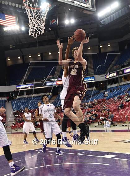 Thumbnail 3 in Sacramento vs. Whitney (CIF SJS D2 Semifinal) photogallery.