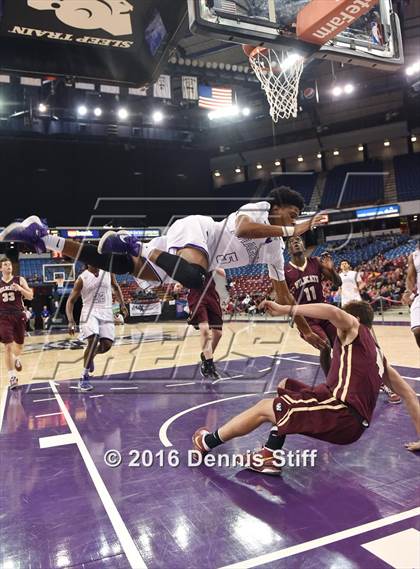 Thumbnail 1 in Sacramento vs. Whitney (CIF SJS D2 Semifinal) photogallery.