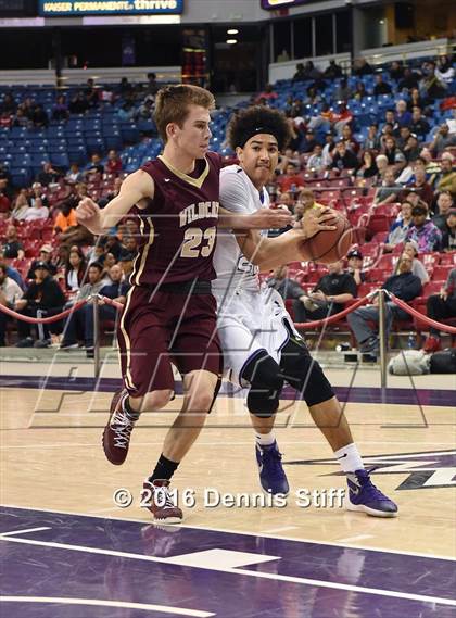 Thumbnail 1 in Sacramento vs. Whitney (CIF SJS D2 Semifinal) photogallery.