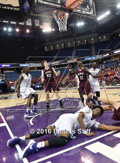 Thumbnail 1 in Sacramento vs. Whitney (CIF SJS D2 Semifinal) photogallery.