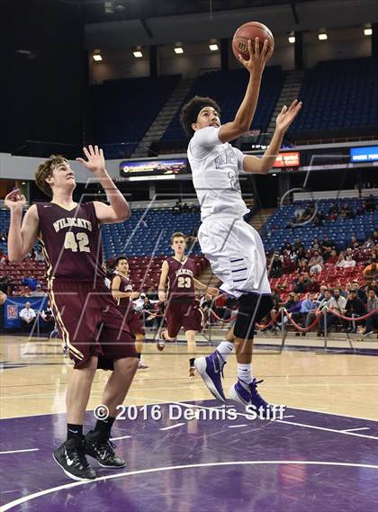 Thumbnail 1 in Sacramento vs. Whitney (CIF SJS D2 Semifinal) photogallery.