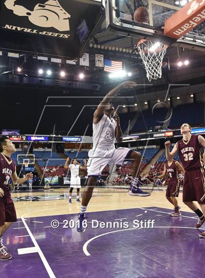 Thumbnail 3 in Sacramento vs. Whitney (CIF SJS D2 Semifinal) photogallery.