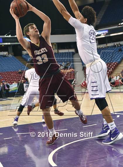 Thumbnail 2 in Sacramento vs. Whitney (CIF SJS D2 Semifinal) photogallery.