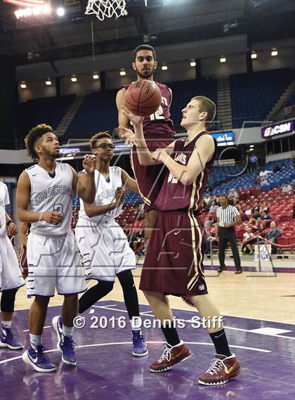Thumbnail 3 in Sacramento vs. Whitney (CIF SJS D2 Semifinal) photogallery.