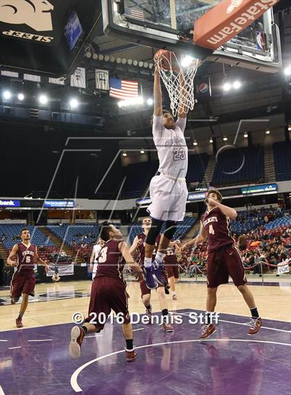Thumbnail 3 in Sacramento vs. Whitney (CIF SJS D2 Semifinal) photogallery.