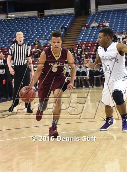 Thumbnail 2 in Sacramento vs. Whitney (CIF SJS D2 Semifinal) photogallery.