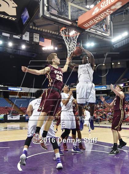 Thumbnail 1 in Sacramento vs. Whitney (CIF SJS D2 Semifinal) photogallery.