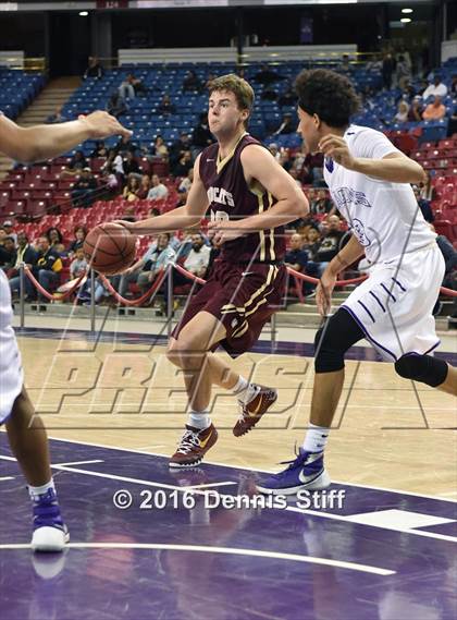 Thumbnail 1 in Sacramento vs. Whitney (CIF SJS D2 Semifinal) photogallery.