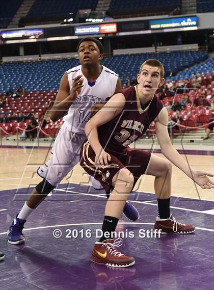 Thumbnail 3 in Sacramento vs. Whitney (CIF SJS D2 Semifinal) photogallery.