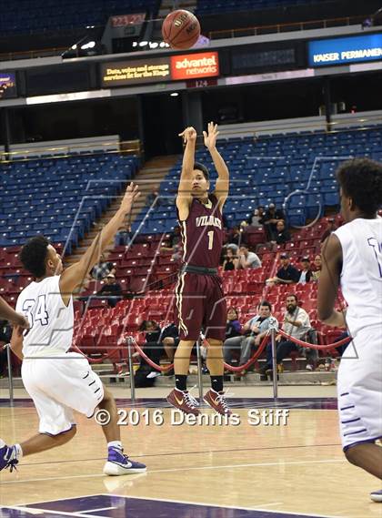 Thumbnail 3 in Sacramento vs. Whitney (CIF SJS D2 Semifinal) photogallery.
