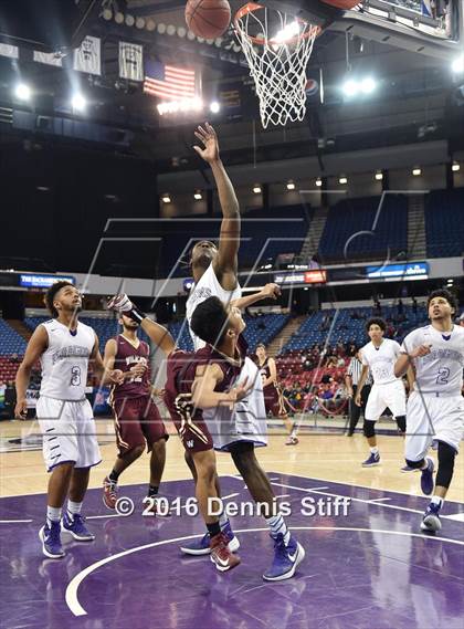 Thumbnail 3 in Sacramento vs. Whitney (CIF SJS D2 Semifinal) photogallery.