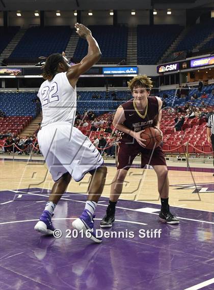 Thumbnail 1 in Sacramento vs. Whitney (CIF SJS D2 Semifinal) photogallery.