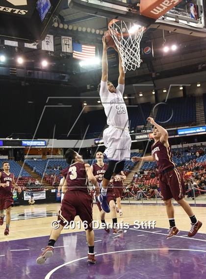 Thumbnail 2 in Sacramento vs. Whitney (CIF SJS D2 Semifinal) photogallery.