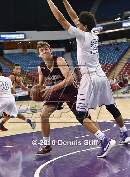 Thumbnail 1 in Sacramento vs. Whitney (CIF SJS D2 Semifinal) photogallery.