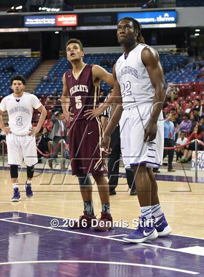 Thumbnail 1 in Sacramento vs. Whitney (CIF SJS D2 Semifinal) photogallery.