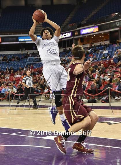 Thumbnail 2 in Sacramento vs. Whitney (CIF SJS D2 Semifinal) photogallery.