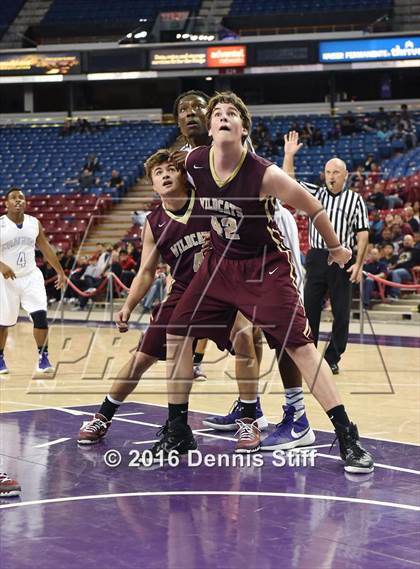 Thumbnail 1 in Sacramento vs. Whitney (CIF SJS D2 Semifinal) photogallery.
