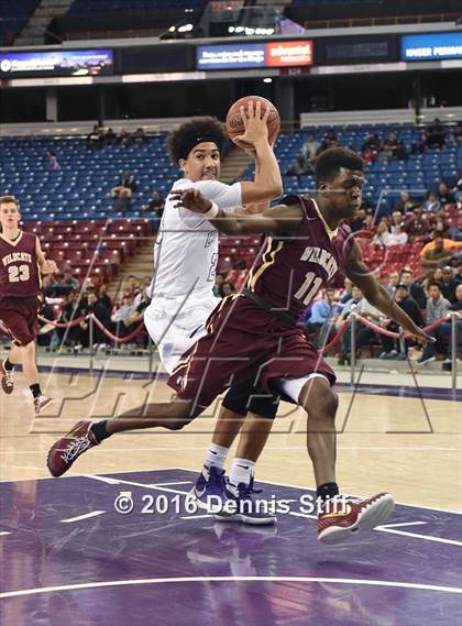 Thumbnail 2 in Sacramento vs. Whitney (CIF SJS D2 Semifinal) photogallery.