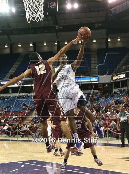 Thumbnail 1 in Sacramento vs. Whitney (CIF SJS D2 Semifinal) photogallery.