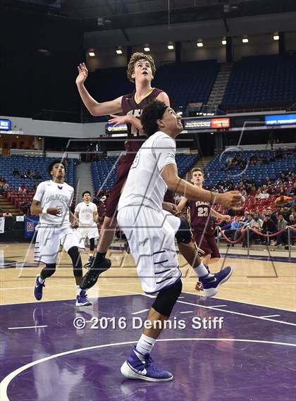 Thumbnail 3 in Sacramento vs. Whitney (CIF SJS D2 Semifinal) photogallery.
