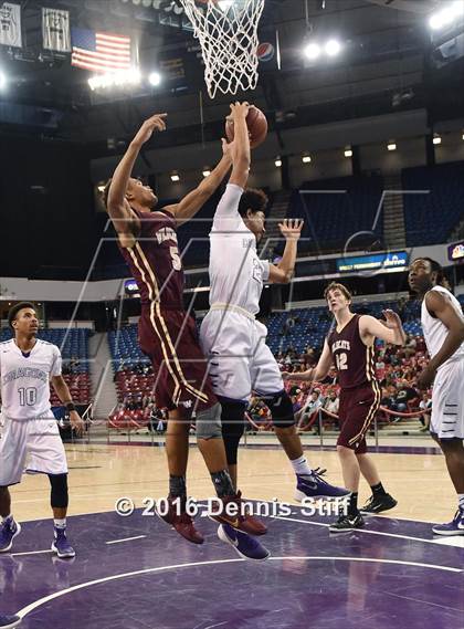 Thumbnail 2 in Sacramento vs. Whitney (CIF SJS D2 Semifinal) photogallery.
