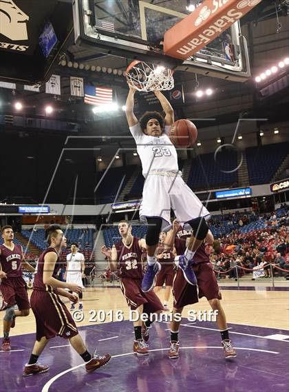 Thumbnail 1 in Sacramento vs. Whitney (CIF SJS D2 Semifinal) photogallery.