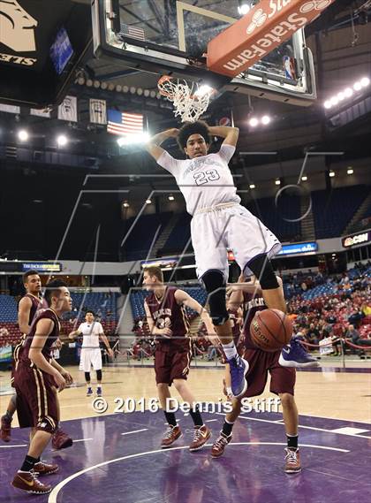 Thumbnail 3 in Sacramento vs. Whitney (CIF SJS D2 Semifinal) photogallery.