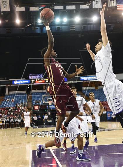 Thumbnail 1 in Sacramento vs. Whitney (CIF SJS D2 Semifinal) photogallery.