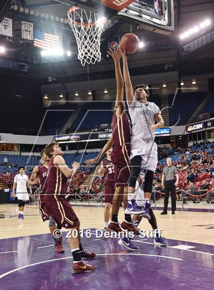 Thumbnail 1 in Sacramento vs. Whitney (CIF SJS D2 Semifinal) photogallery.