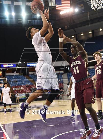 Thumbnail 1 in Sacramento vs. Whitney (CIF SJS D2 Semifinal) photogallery.