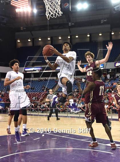 Thumbnail 1 in Sacramento vs. Whitney (CIF SJS D2 Semifinal) photogallery.